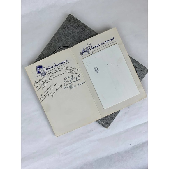 Vintage 1949 The Papoose Path Vallejo California College Yearbook - Picture 4 of 11